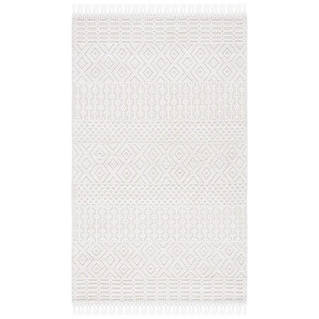 Safavieh 8 x 10 ft. Casablanca Global & Contemporary Rectangle Hand Woven Rug Ivory CSB276A-8